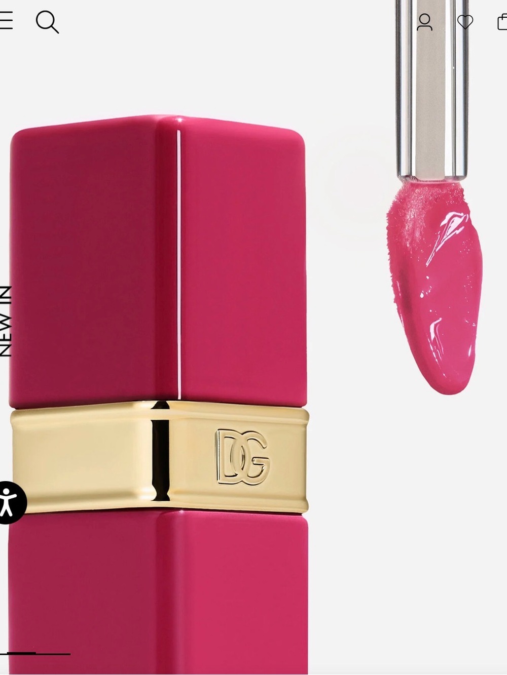 Dolce & Gabbana Rose Dew Lip Bite - bubbly pink